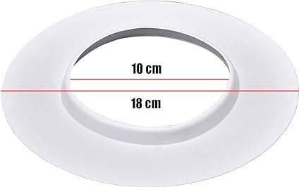 Kombi Baca Contası Baca Borusu Hava Sızdırmaz Conta Lastik