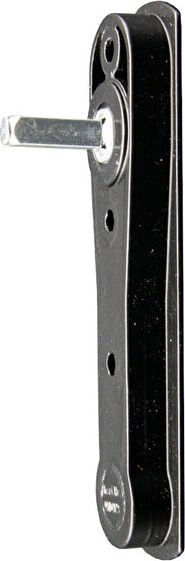 Siyah Pvc Pimapen Sürgü Gizli Kapı Pencere Kilitli Kol Havuz