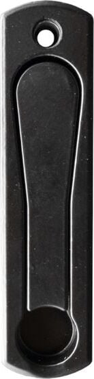 Siyah Pvc Pimapen Sürgü Gizli Kapı Pencere Kilitli Kol Havuz