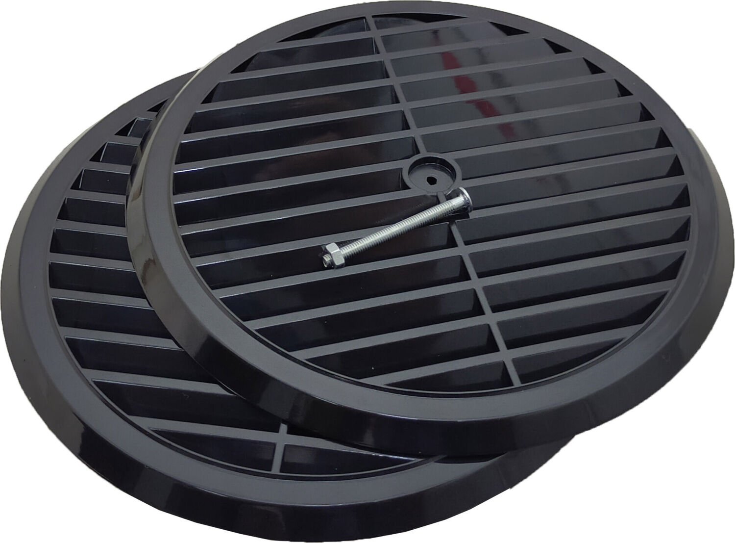 Doğalgaz Cam Menfezi Siyah Panel Doğalgaz Cam Menfezi Uzun Vida