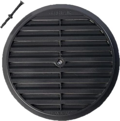 Made Cam Menfezi Siyah