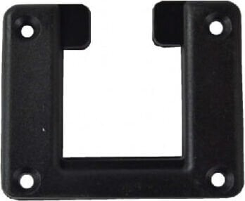 Cam Balkon Siyah Çıkış Yolu U Su