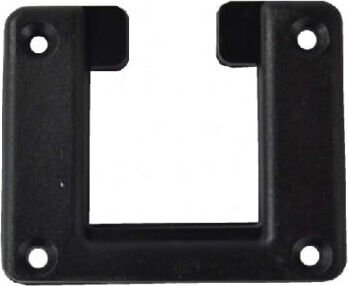 Cam Balkon Siyah Çıkış Yolu U Su