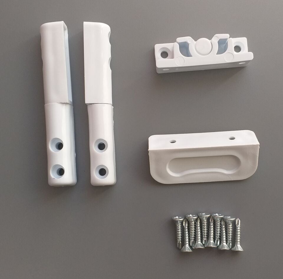 17x25 Sineklik Aksesuar Takımı Beyaz