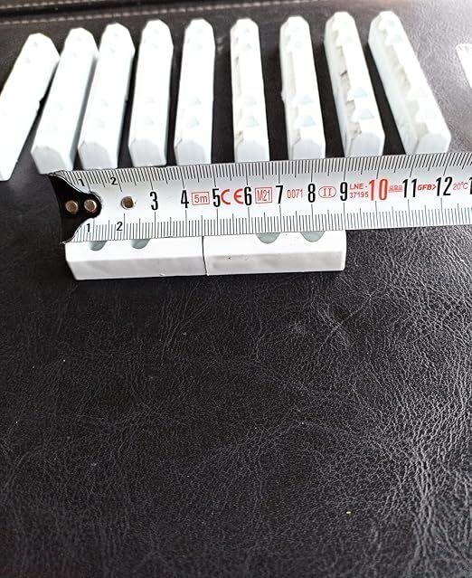 17X25 Sineklik Menteşesi Plastik 10'lu Beyaz