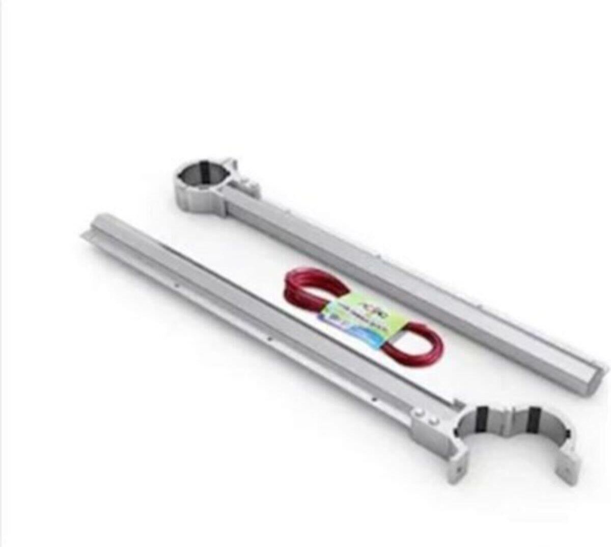 Balkon Çamaşır Kurutma Askısı Oval Kurutmalık Çamaşırlık Alüminyum