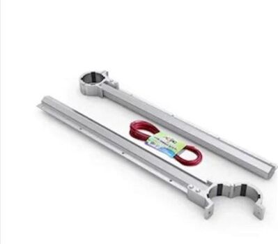 Balkon Çamaşır Kurutma Askısı Oval Kurutmalık Çamaşırlık Alüminyum