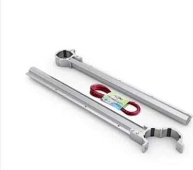 Balkon Çamaşır Kurutma Askısı Oval Kurutmalık Çamaşırlık Alüminyum