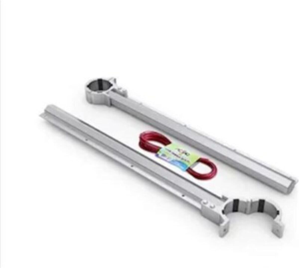 Balkon Çamaşır Kurutma Askısı Oval Kurutmalık Çamaşırlık Alüminyum