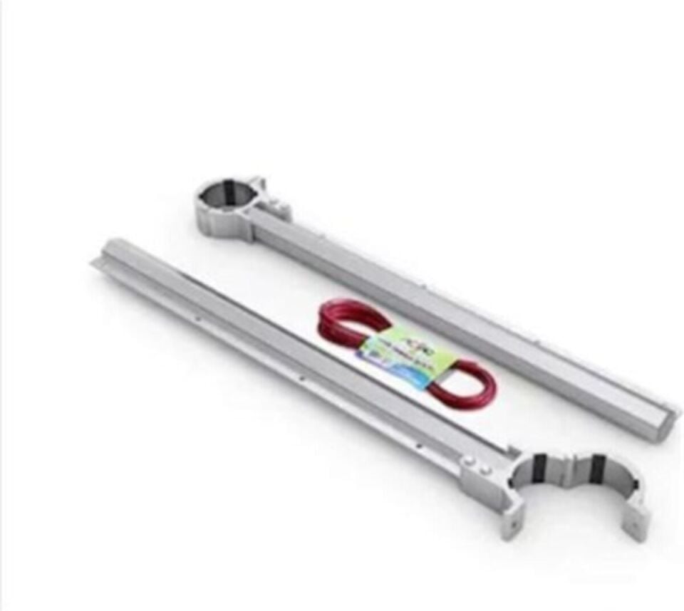 Balkon Çamaşır Kurutma Askısı Oval Kurutmalık Çamaşırlık Alüminyum