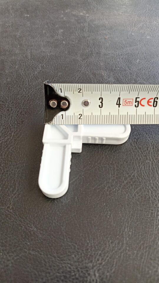 10x20 Cm Sineklik Köşe Takozu Beyaz 4 Adet