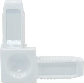 Sineklik Köşe Takozu 10X20 Beyaz 4 Adet