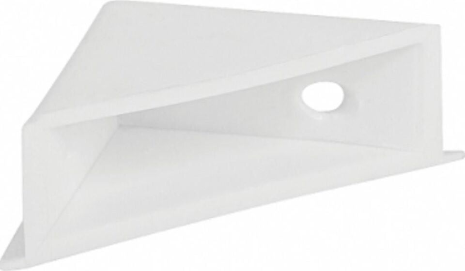 Sineklik Köşe Mukavemet Takozu Beyaz Muska