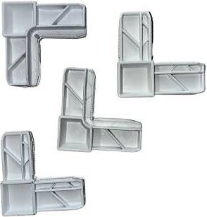 Sineklik Köşe Takozu 17X25 BEYAZ 4 adet