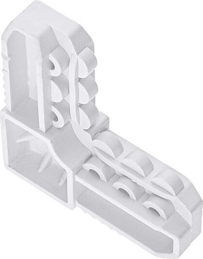 17X25 mm Sineklik Köşe Takozu 10 Adet Beyaz Renkli