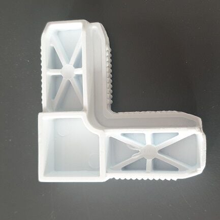 Sineklik Köşe Takozu 17*25 mm (6 Adet)