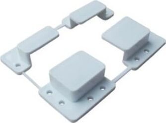 Sineklik PABUCU10X20 Sabitleyici Beyaz Plastik -1takım