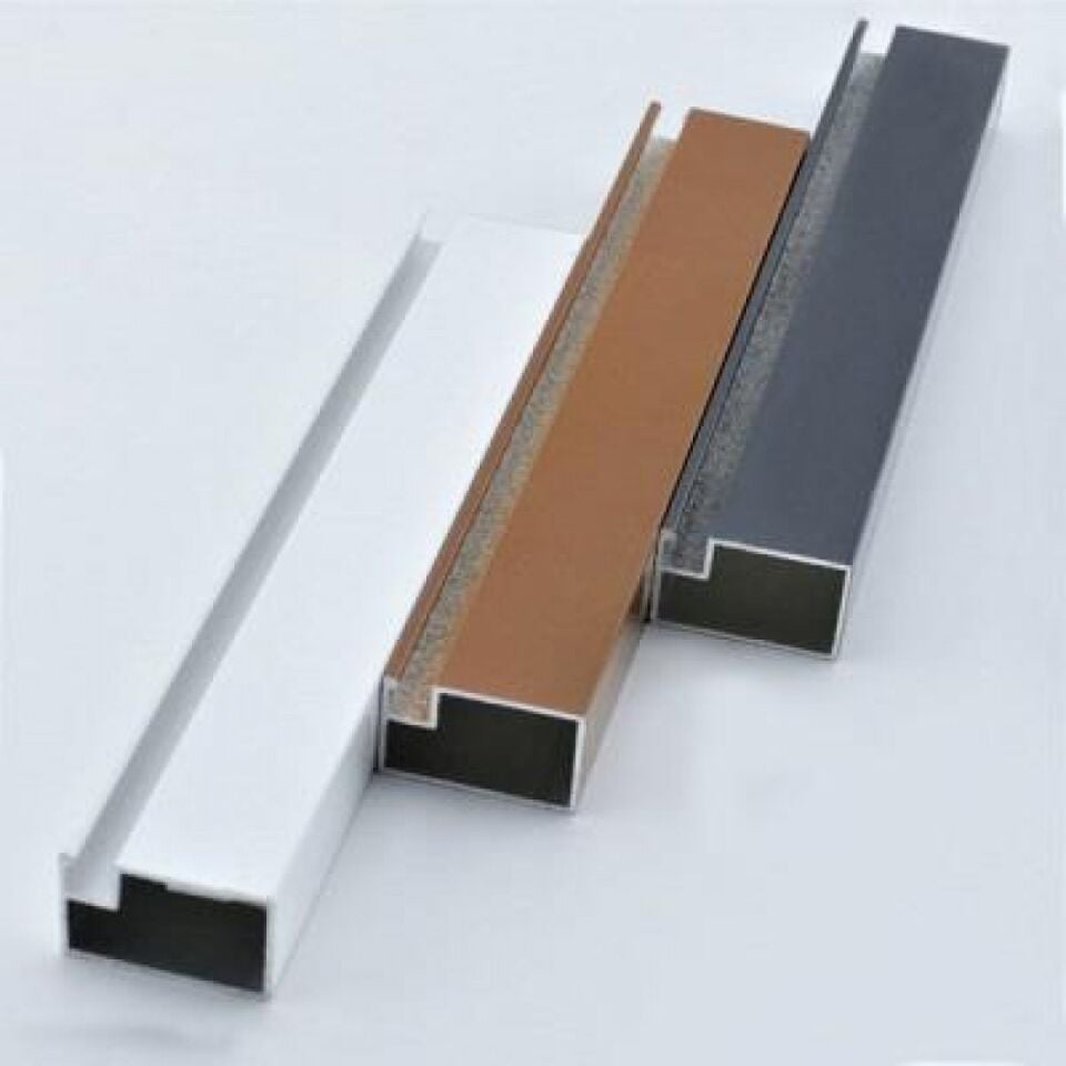 150 cm 17X25 Alüminyum Sineklik Profili - Dayanıklı, Hafif ve Paslanmaz Çerçeve Pimapen Pencere ve Pimapen Kapı Uyumlu Kesilebilir Profil