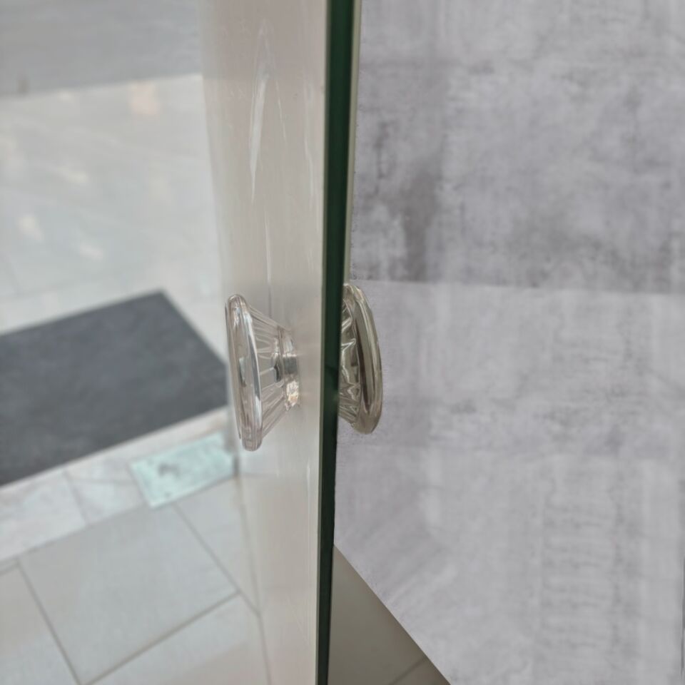 Akrilik Şeffaf Cam Kapı Için Tekli Çift Taraflı Çekme (Kulbu, Kolu, Çekmesi, Topuzu, Tokmağı)