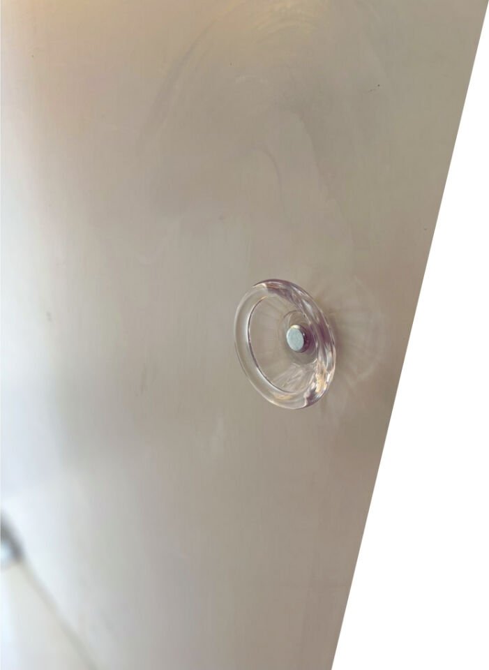 Akrilik Şeffaf Cam Kapı Için Tekli Çift Taraflı Çekme (Kulbu, Kolu, Çekmesi, Topuzu, Tokmağı)