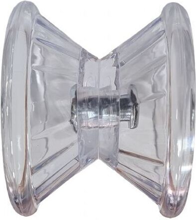 Akrilik Şeffaf Cam Kapı Için Tekli Çift Taraflı Çekme (Kulbu, Kolu, Çekmesi, Topuzu, Tokmağı)