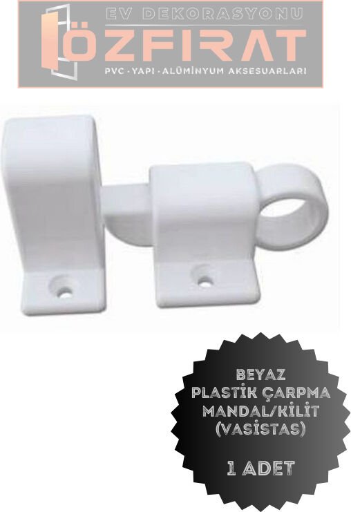 Pvc Pimapen Vasistas Çarpma Dilli Kilit Banyo Tuvalet Pencere kilidi