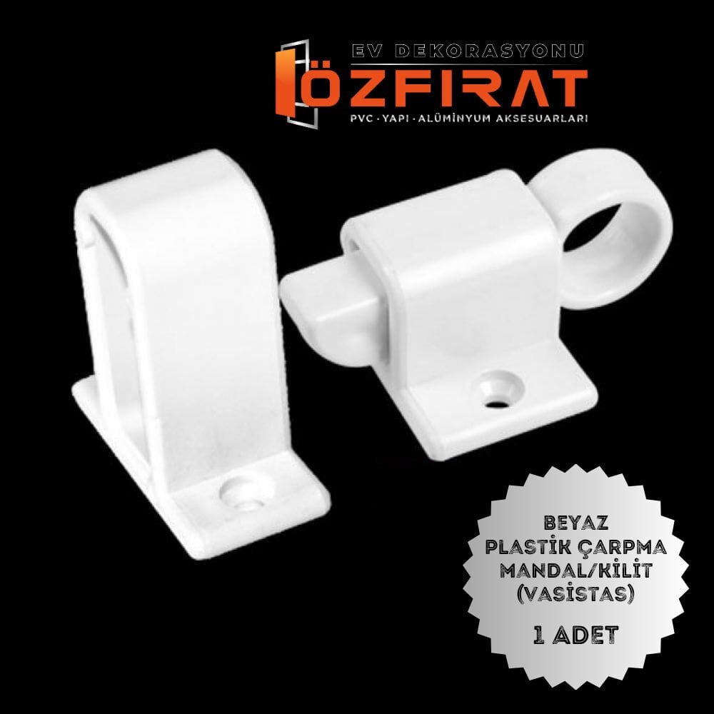 Pvc Pimapen Vasistas Çarpma Dilli Kilit Banyo Tuvalet Pencere kilidi