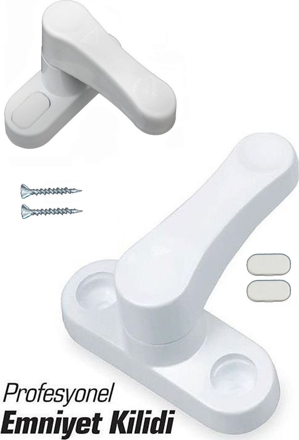 5 Adet Pvc Kapı Pencere Emniyet Kilidi Ev Çocuk Bebek Güvenlik Kilidi