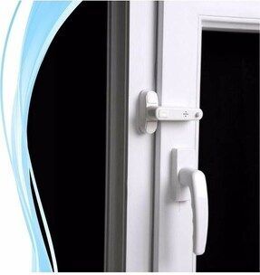 5 Adet Pvc Kapı Pencere Emniyet Kilidi Pimapen Düğmeli Kilit Bebek Çocuk Güvenlik