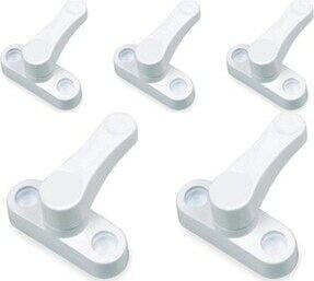 5 Adet Pvc Kapı Pencere Emniyet Kilidi Pimapen Düğmeli Kilit Bebek Çocuk Güvenlik