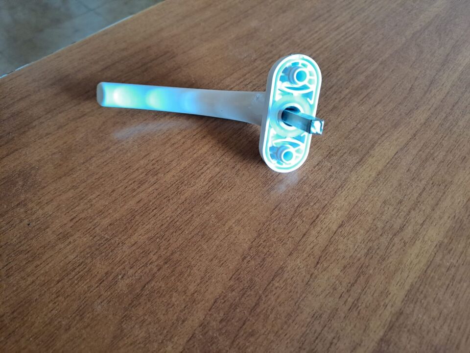 Pvc Kolu Beyaz Aliminyum 1adet