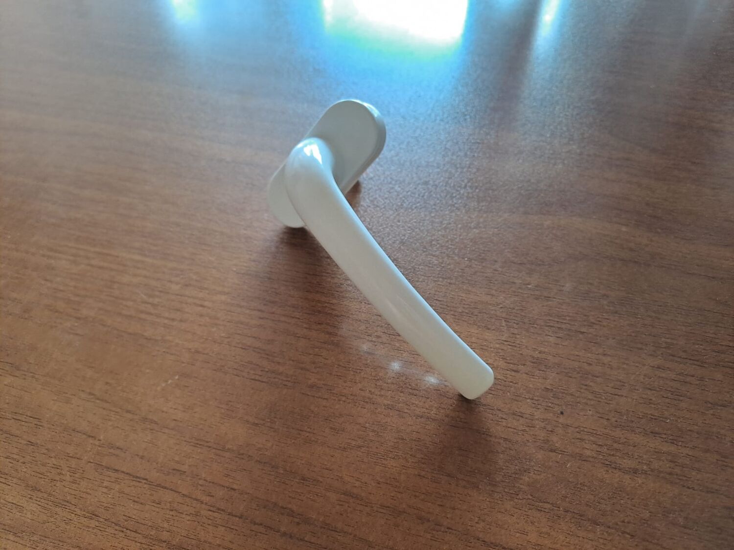 Pvc Kolu Beyaz Aliminyum 1adet