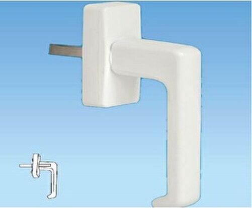 Pimapen Pvc Pencere Kapı Kolu Pimapen Kol Tekli Kol Beyaz (1 Adet)