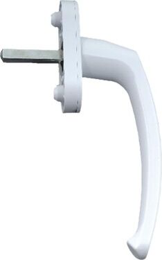 Pvc Pencere Kolu Plastik Beyaz