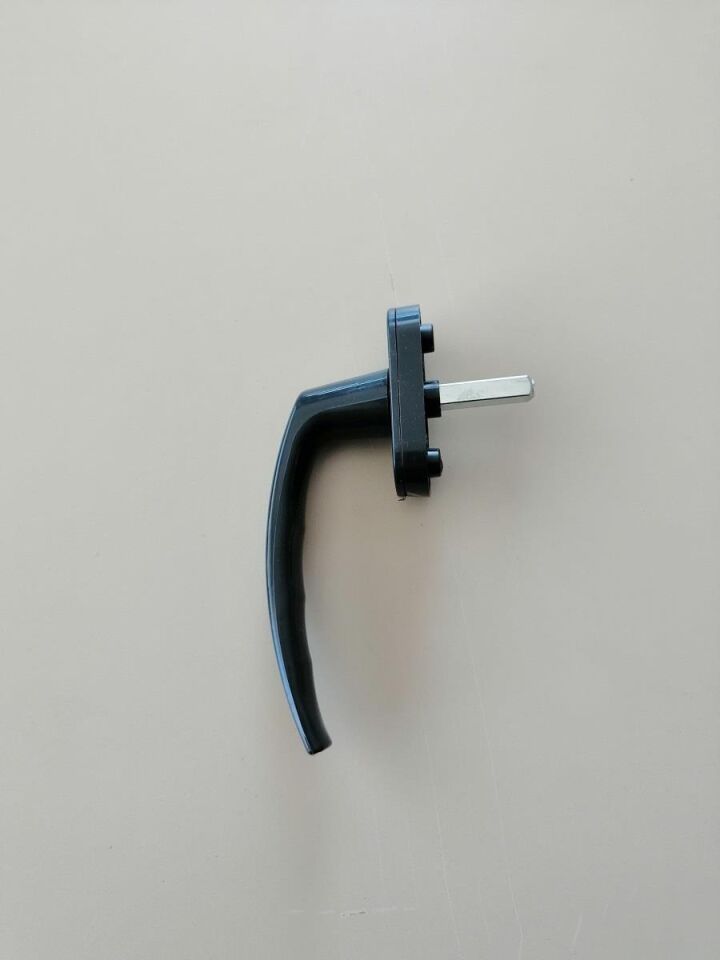 Pvc Pencere Kolu Plastik Antrasit Gri