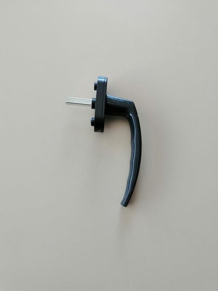 Pvc Pencere Kolu Plastik Antrasit Gri