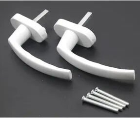 Pencere Kolu Plastik Çiftli