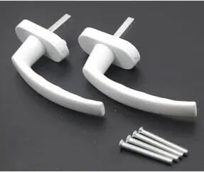 Pencere Kolu Plastik Çiftli