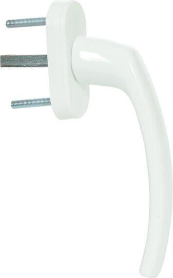 Pencere Kolu Plastik ( Beyaz )