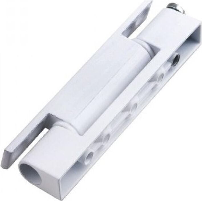 Evaplast Pvc Menteşesi 90MM Zamak Beyaz