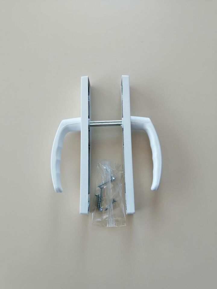 Yale Pvc Kapı Kolu Plastik Beyaz