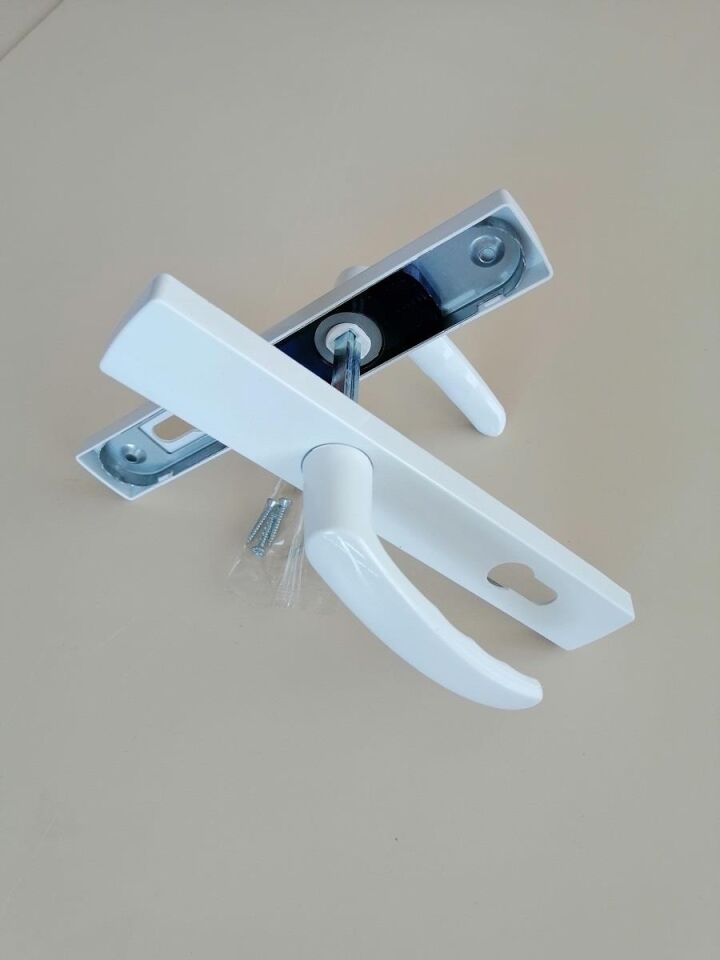 Yale Pvc Kapı Kolu Plastik Beyaz