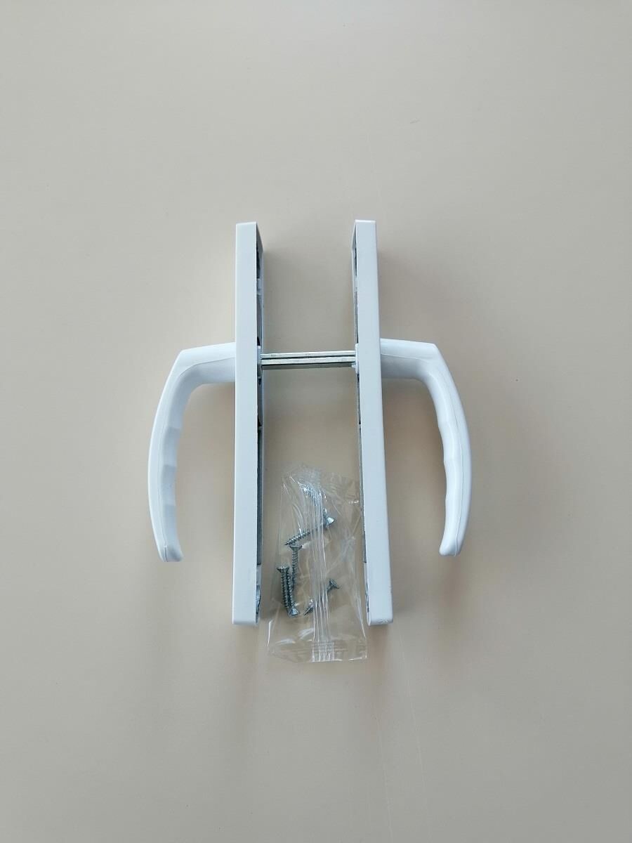 Yale Pvc Kapı Kolu Plastik Beyaz