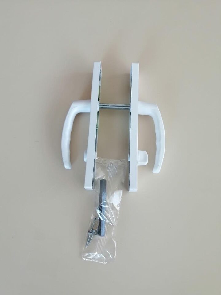 Wc Pvc Kapı Kolu Plastik Beyaz