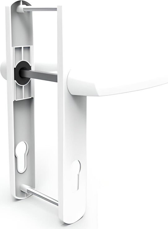 Pvc Kapı Kolu Beyaz Plastik