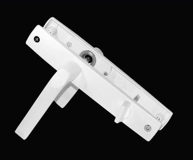 Pimapen Kapı Kolu Wc-Banyo Tipi Pvc Kapı Kolu Alüminyum