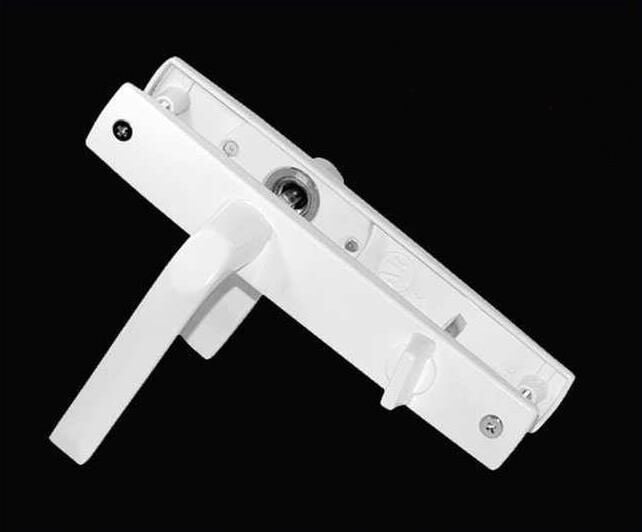 Pimapen Kapı Kolu Wc-Banyo Tipi Pvc Kapı Kolu Alüminyum