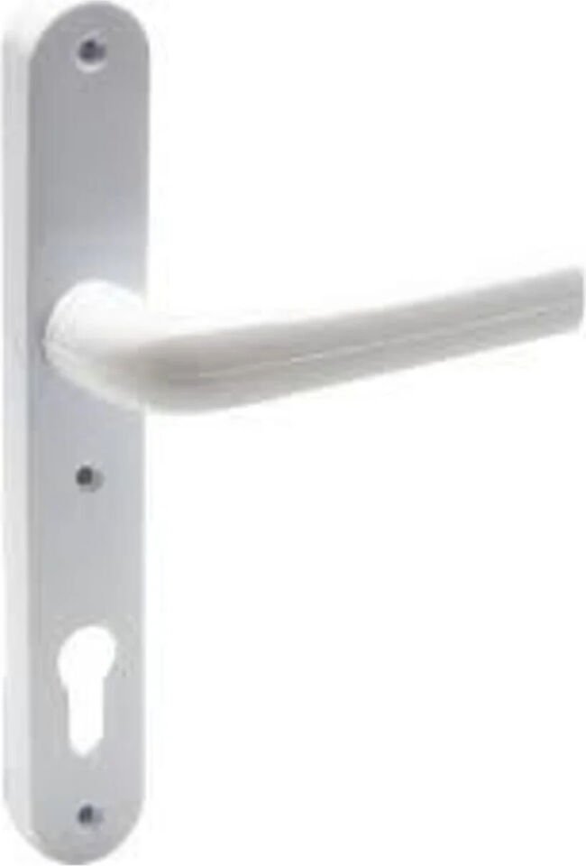 Eylül Pvc Kapı Kolu Beyaz Plastik