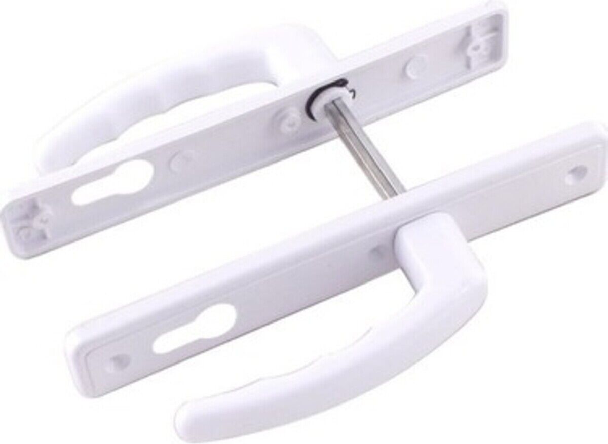 Poşetli Banyo-Wc - Kilitli Beyaz Pvc Kapı Kolu Cloydx 1061052 Beyaz Tr