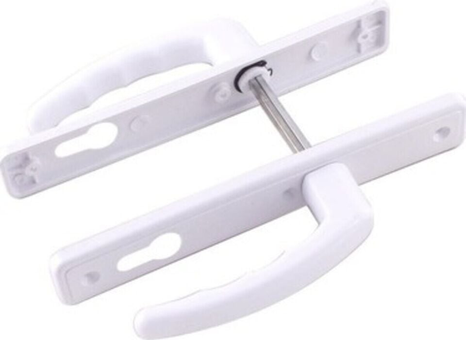 Poşetli Banyo-Wc - Kilitli Beyaz Pvc Kapı Kolu Cloydx 1061052 Beyaz Tr